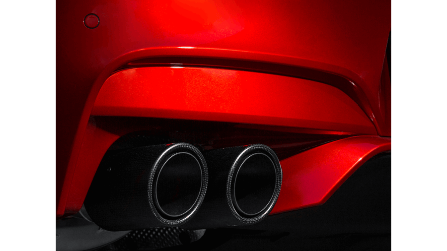 Akrapovic Endrohr Set Carbon Matt TP-CT/10