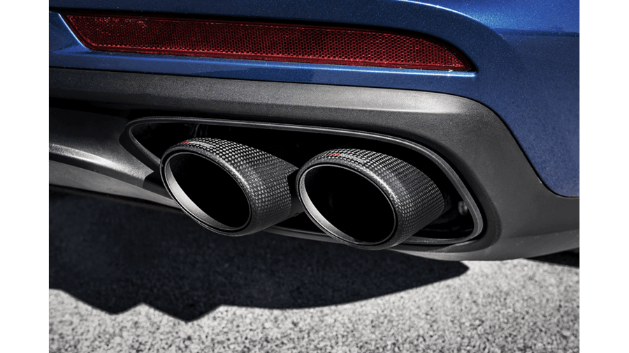 Akrapovic Endrohr Set Carbon Matt TP-CT/48