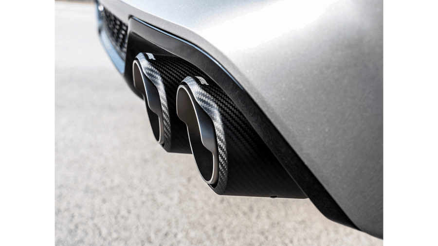 Akrapovic Endrohr Set Carbon Matt TP-CT/59