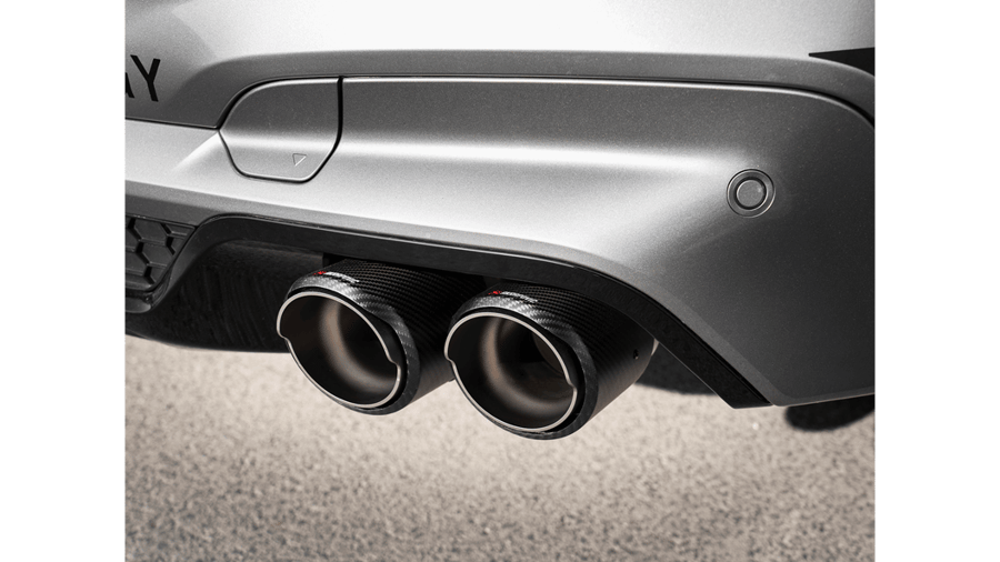 Akrapovic Endrohr Set Carbon Matt TP-CT/59