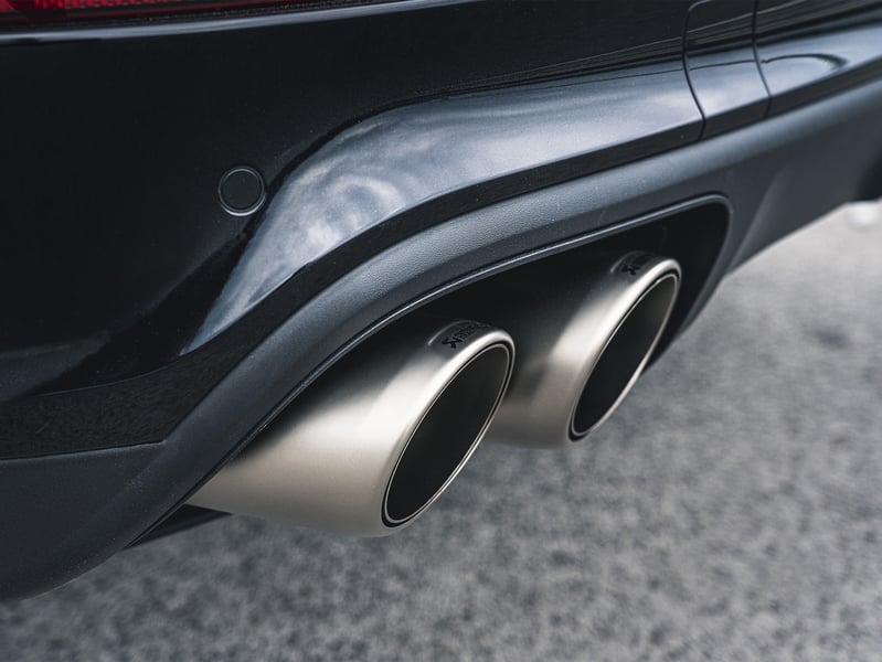 Akrapovic Endrohr Set - Titan TP-T/S/23