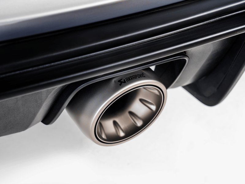 Akrapovic Endrohr Set - Titan TP-T/S/27