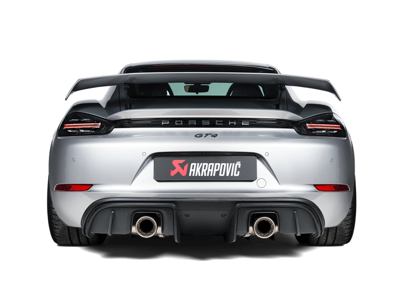Akrapovic Endrohr Set - Titan TP-T/S/27