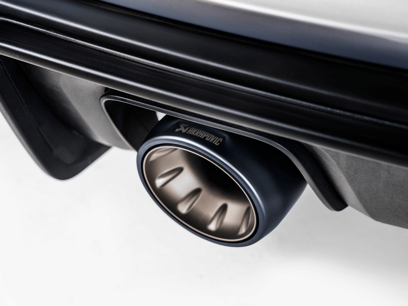 Akrapovic Endrohr Set - Titan TP-T/S/28