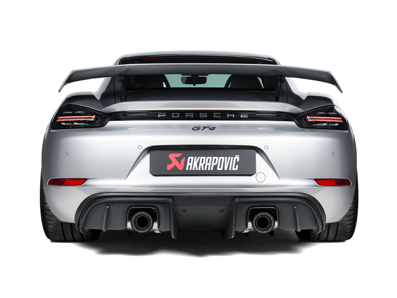 Akrapovic Endrohr Set - Titan TP-T/S/28