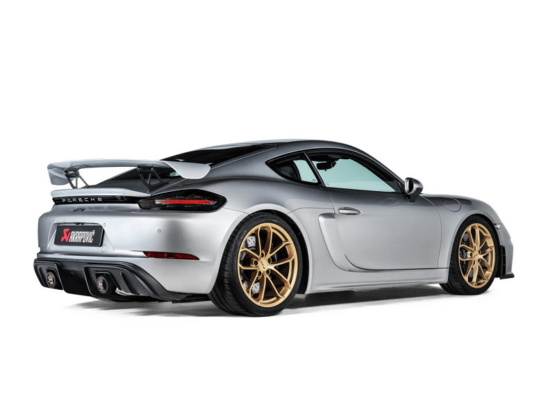 Akrapovic Endrohr Set - Titan TP-T/S/28