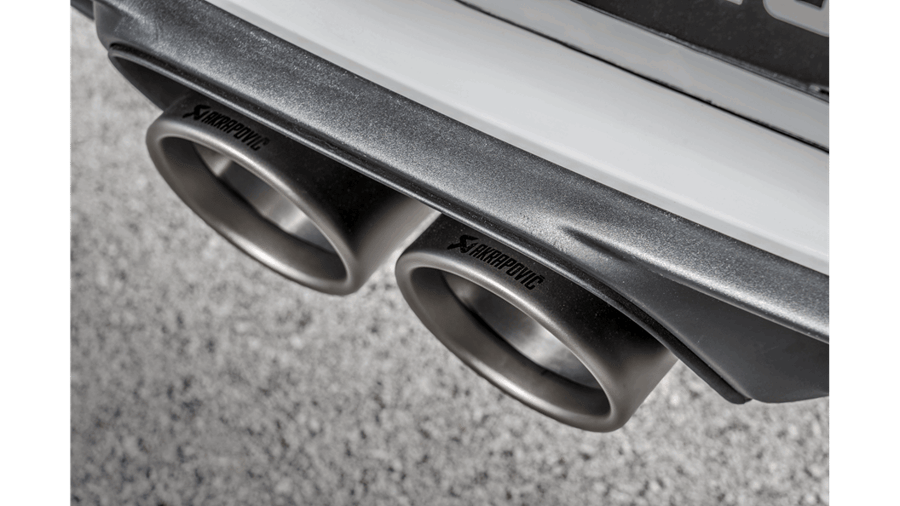 Akrapovic Endrohr Set Carbon Matt TP-T/S/19/H