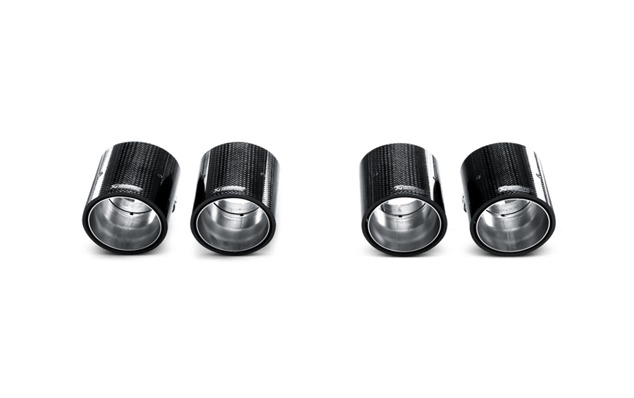 Akrapovic Endrohr Set Carbon Matt TP-CT/3