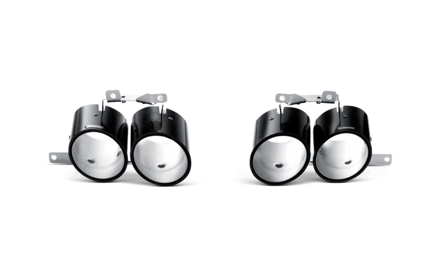 Akrapovic Endrohr Set Carbon Matt TP-CT/7