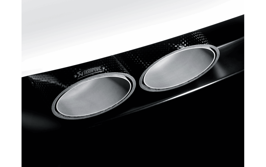 Akrapovic Endrohr Set Carbon Matt TP-CT/7