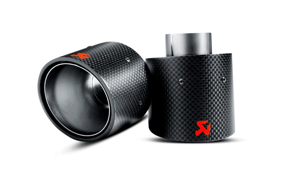 Akrapovic Endrohr Set Carbon Matt TP-MINR56/57-CA