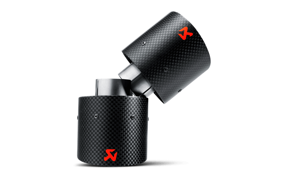 Akrapovic Endrohr Set Carbon Matt TP-MINR56/57-CA