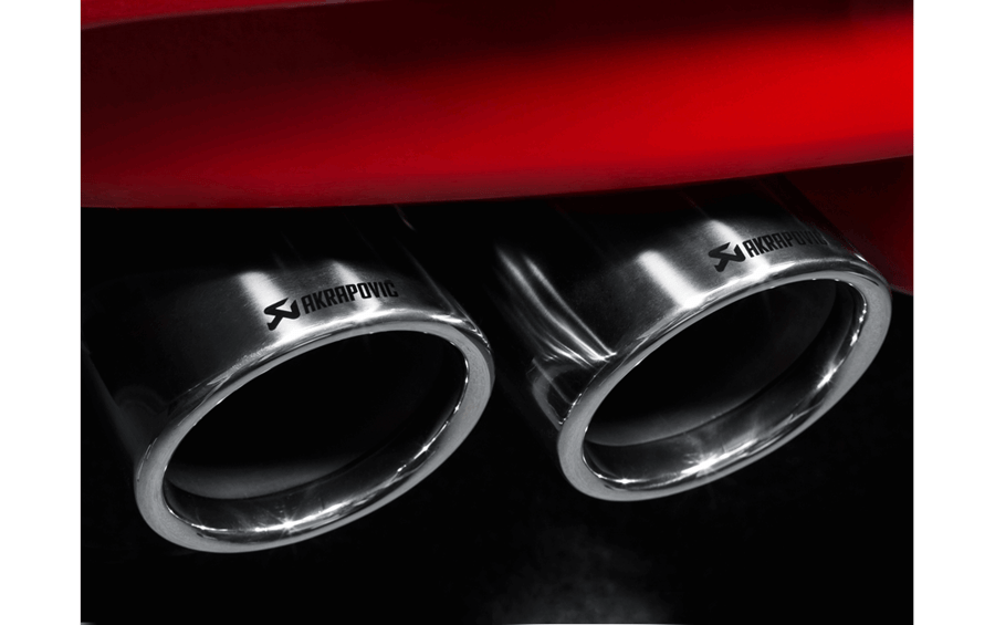 Akrapovic Endrohr Set - Titan TP-T/S/5