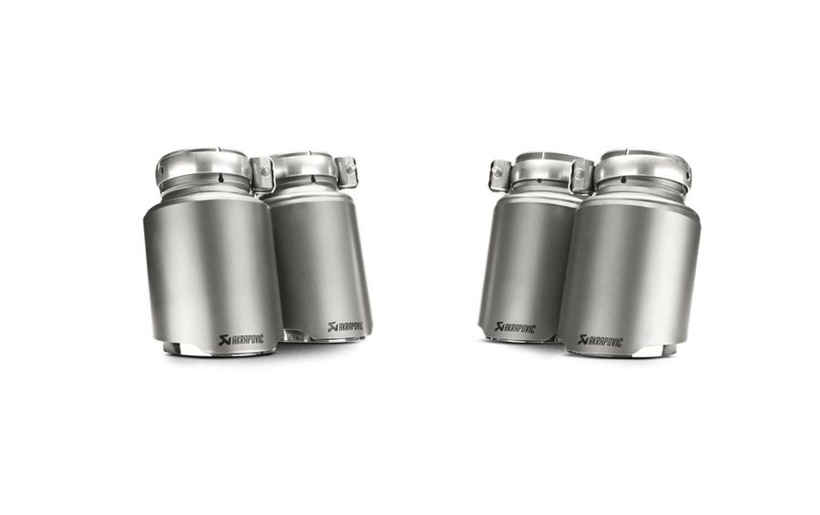 Akrapovic Endrohr Set - Titan TP-T/S/8