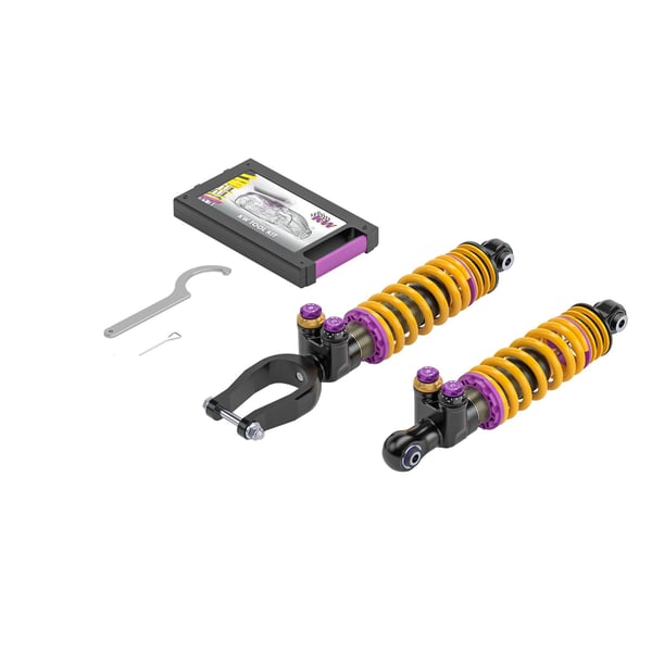 KW Suspension Gewindefahrwerk Variante 5 inox 30911009