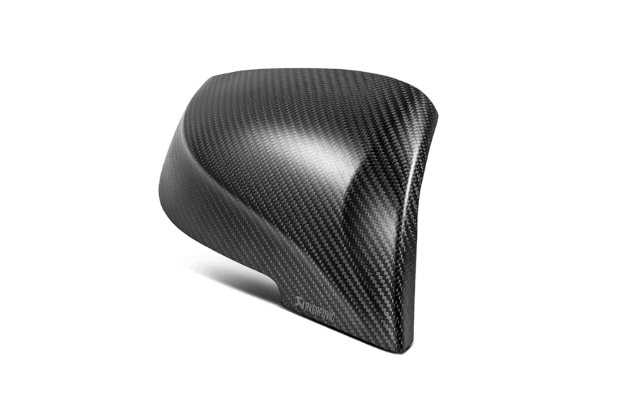 Akrapovic Aussenspiegelkappen Set Carbon - Matt WM-BM/CA/1/M