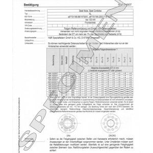 H&R Spurverbreitungen H&R Spurverbreitungen